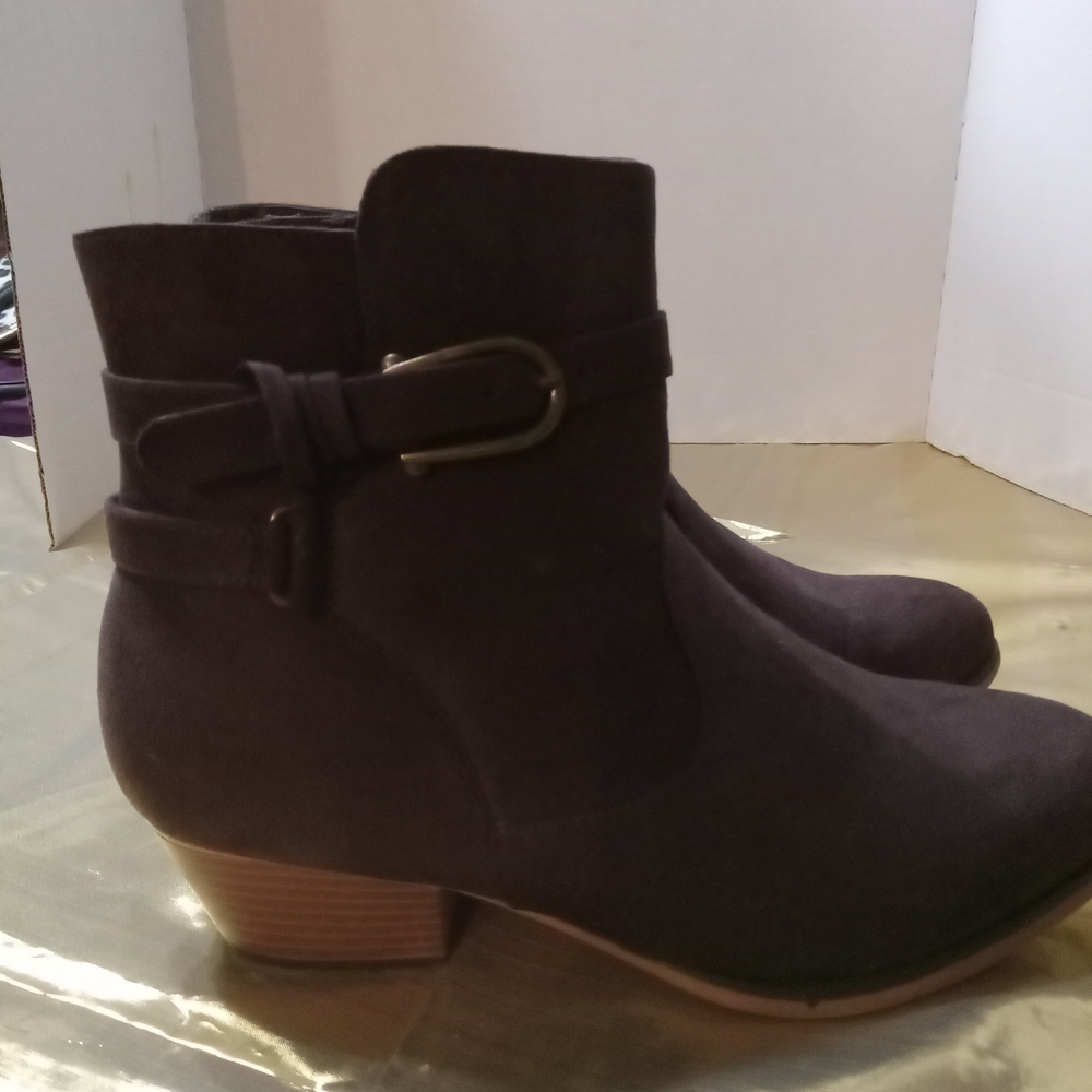 Cloudwalkers Brown Ankle Booties